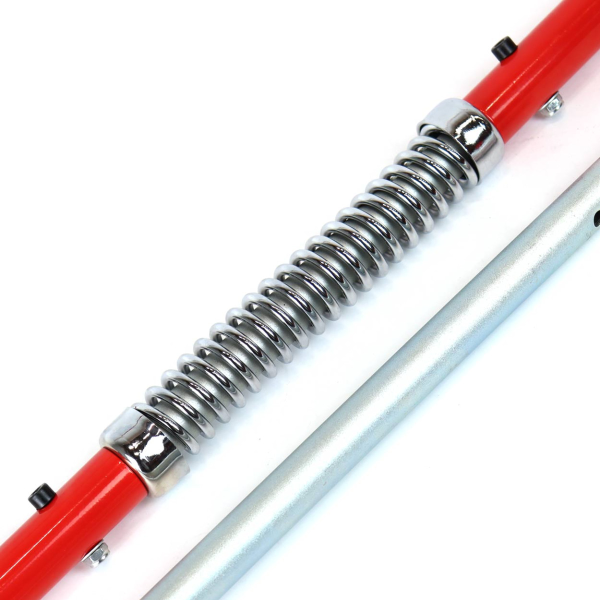 Stingra piekabes āķis 3T 205 cm ar atsperes piekari AMIO-02477