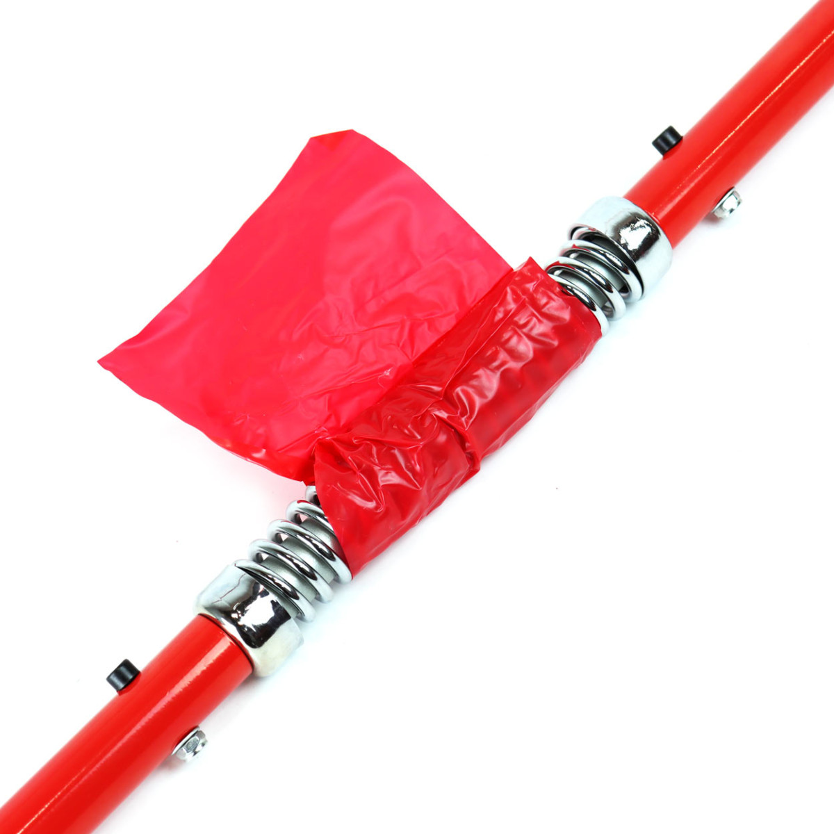 Stingra piekabes āķis 3T 205 cm ar atsperes piekari AMIO-02477