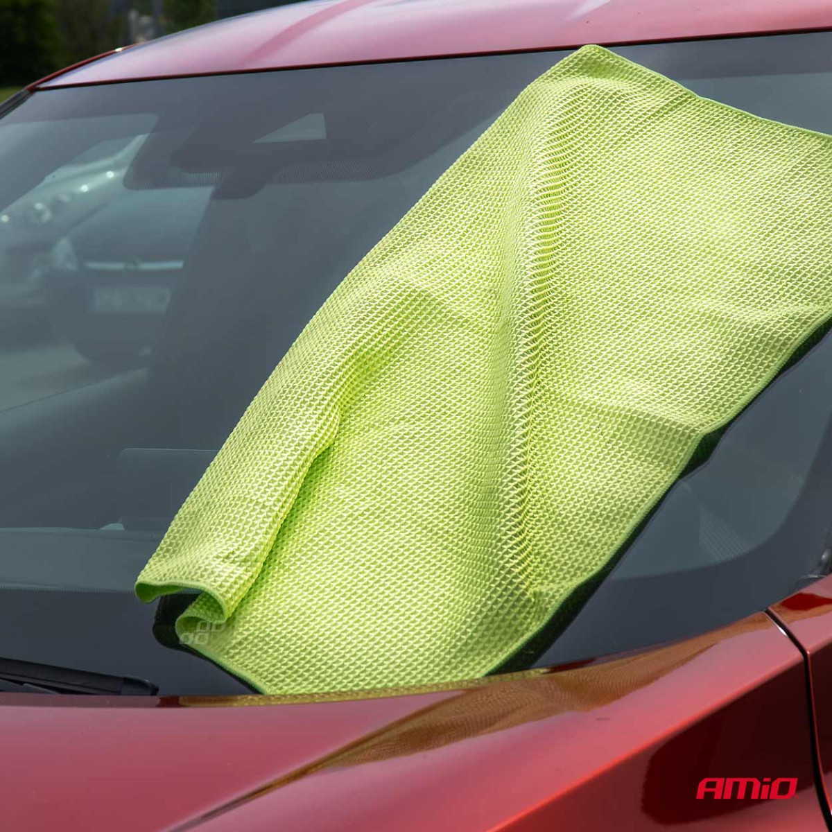 Mikrošķiedras stikla audums 40x60 cm, raupjš, 280 g/m² AMIO-03735