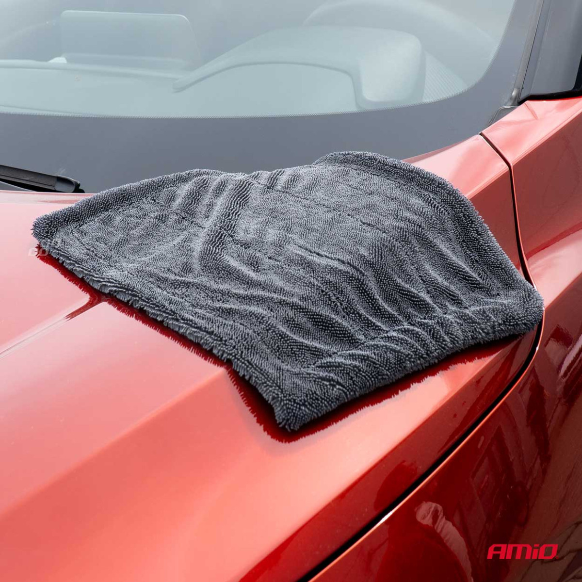 Mikrošķiedras dvielis 40x60 cm, 1200 g/m² AMIO-03760