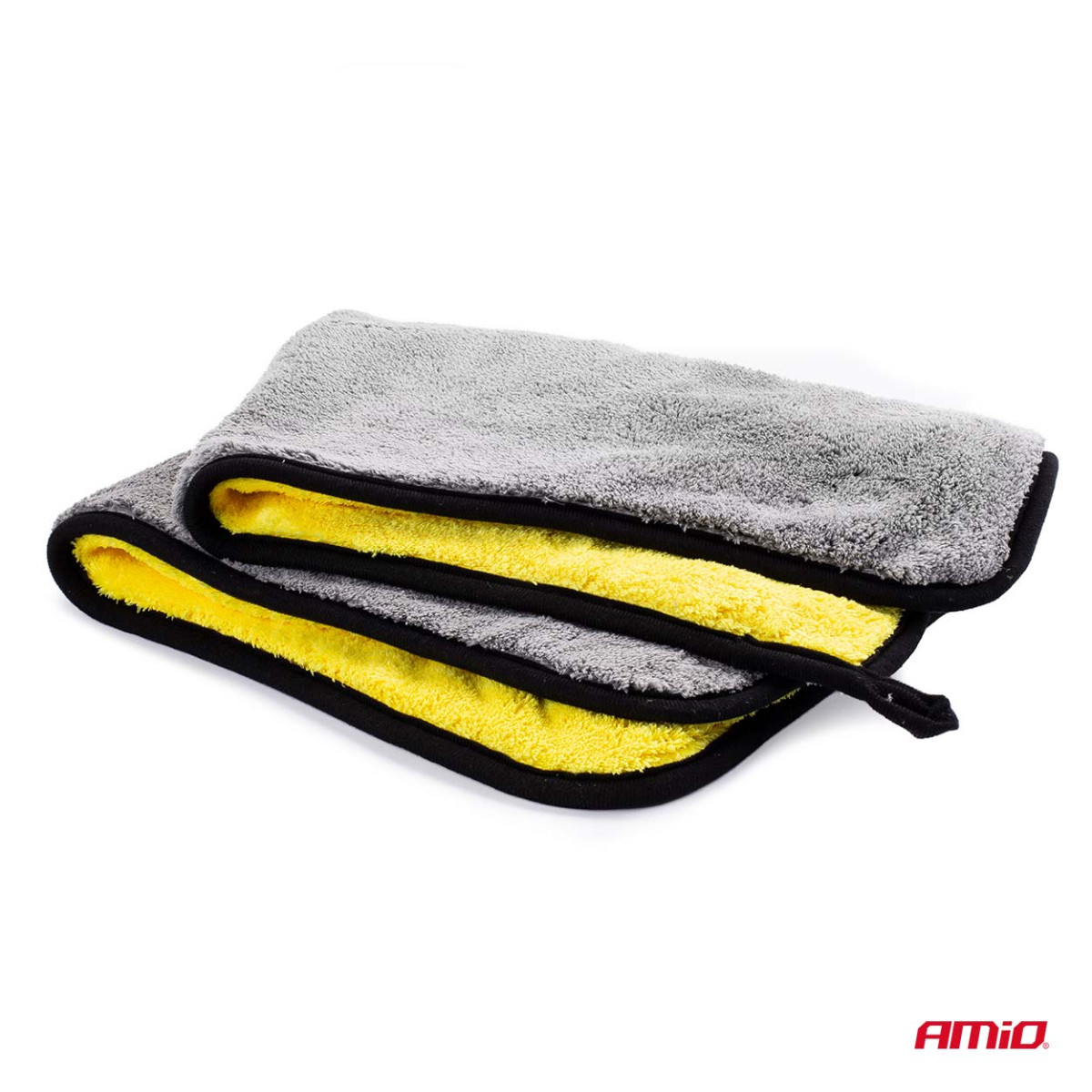 Mikrošķiedras pulēšanas lupatiņa 50x70 cm 1600 g/m² AMIO-02869