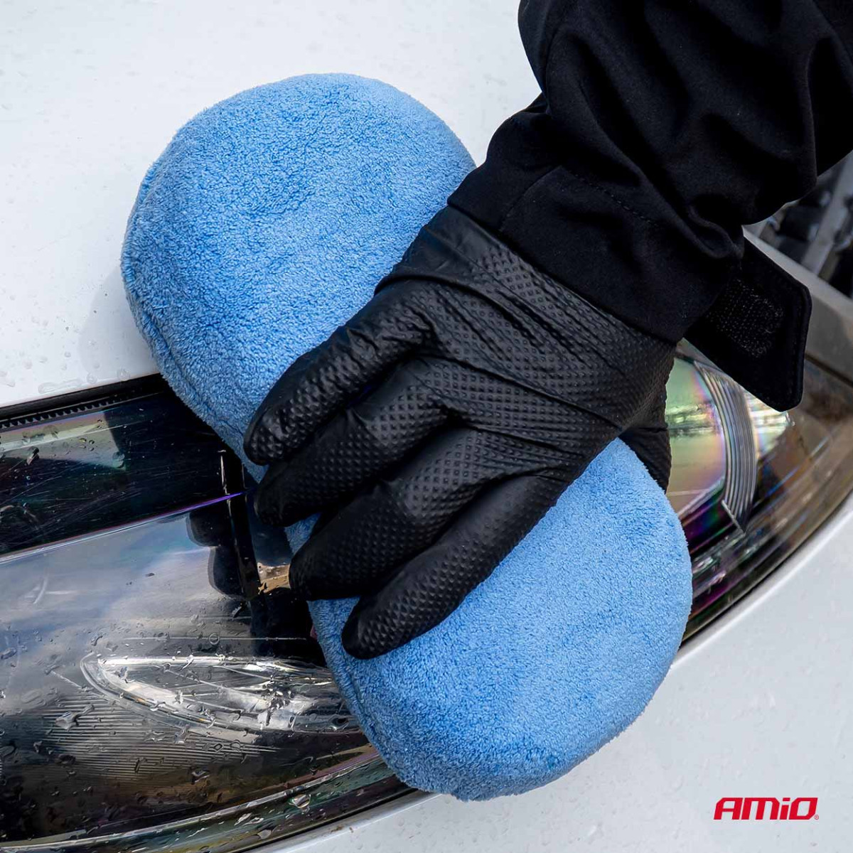 Mikrošķiedras sūklis 22x12x5.5cm AMIO-04725