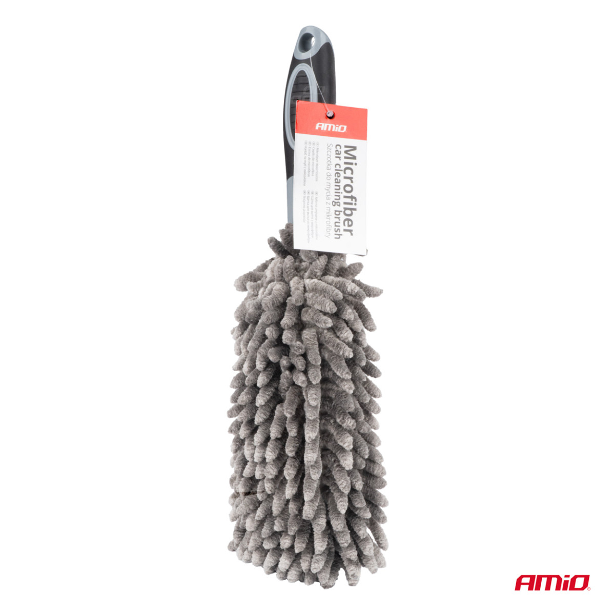 Mikrošķiedras birste automašīnas mazgāšanai 33,5 cm AMIO-04027