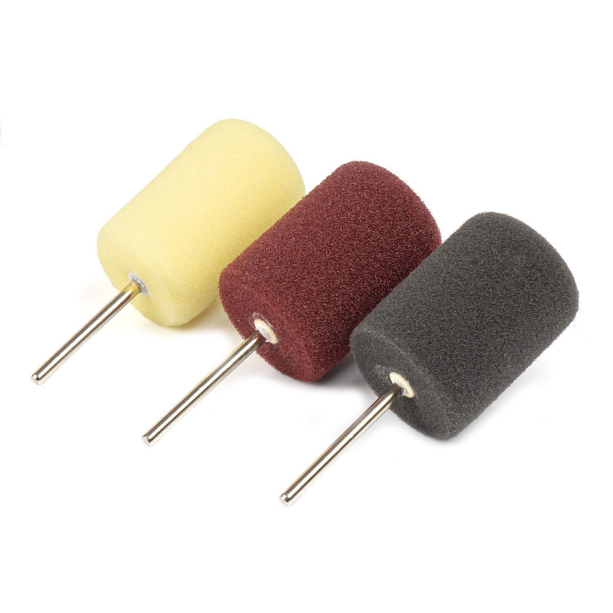 Mini pulēšanas sūklīši, 30 mm ovāli AMIO-03716