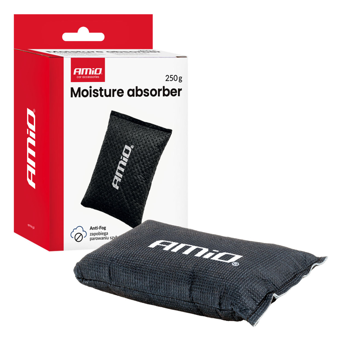 Automašīnas mitruma absorbētājs, 250 g AMIO-04879