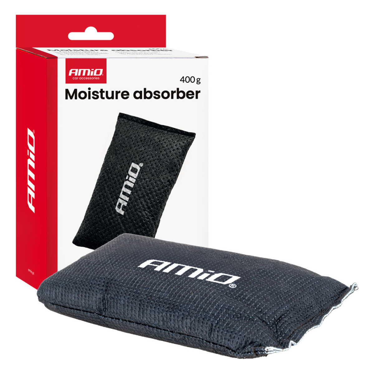 Automašīnas mitruma absorbētājs, 400 g AMIO-04880