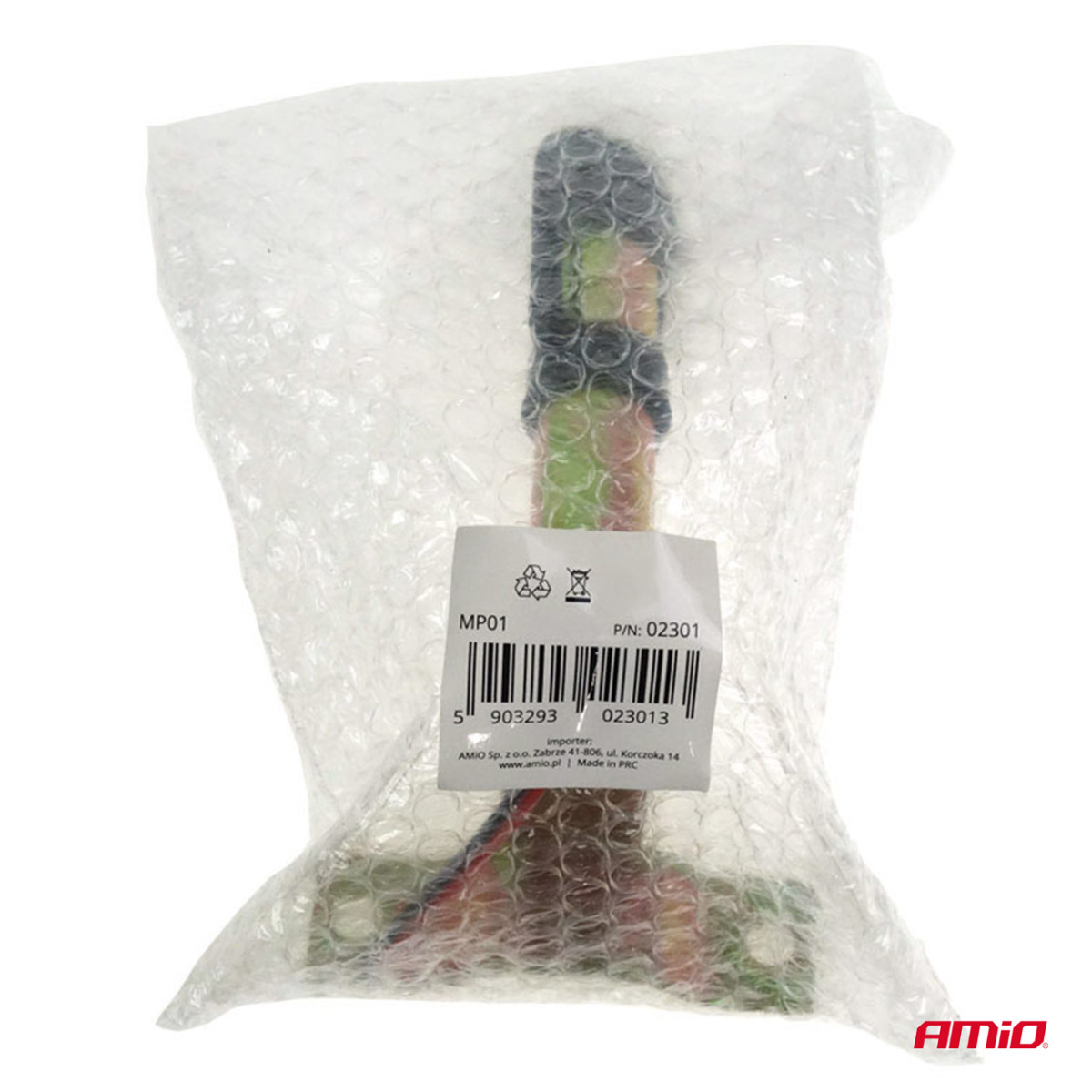 L veida kronšteins brīdinājuma lampiņai 24 mm MP01 AMIO-02301