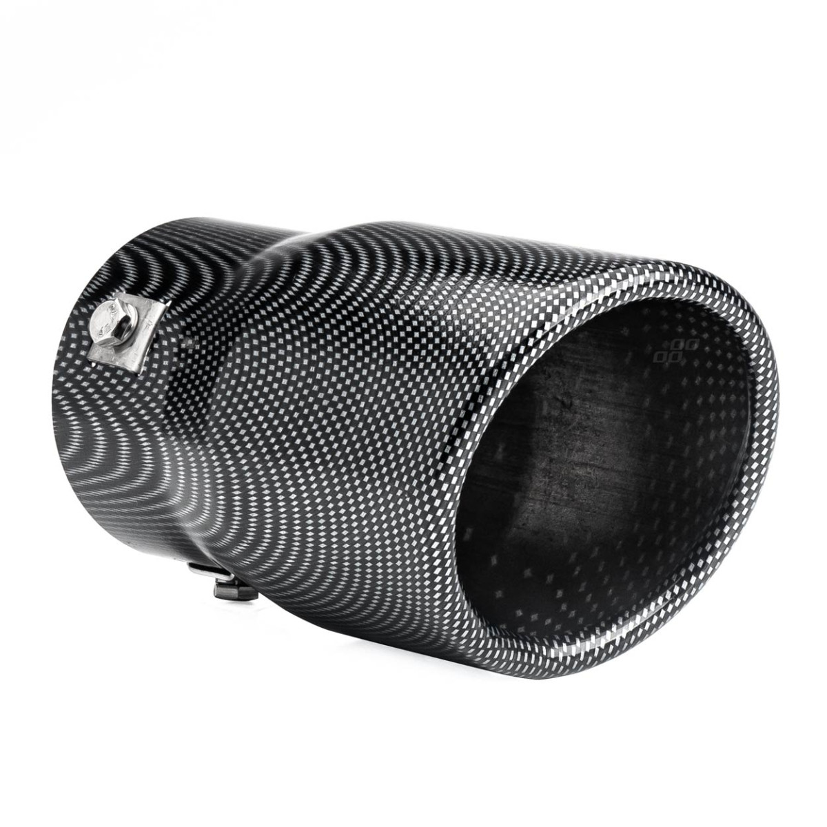 Izpūtēja uzgalis 48–65 mm, nerūsējošais tērauds, ogleklis, AMIO-01117