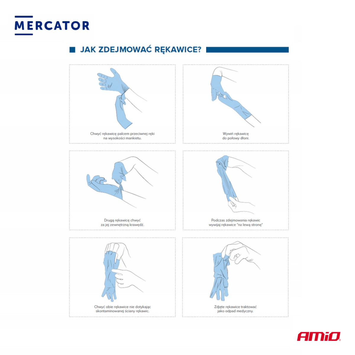 Aizsargcimdi nitrila Nitrylex Black, izmērs XL, 100 gab.