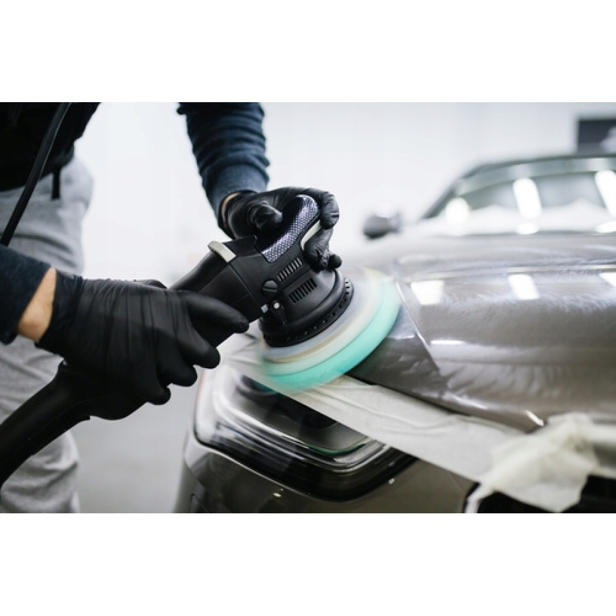 Aizsargcimdi nitrila Nitrylex Black, S izmērs, 100 gab.