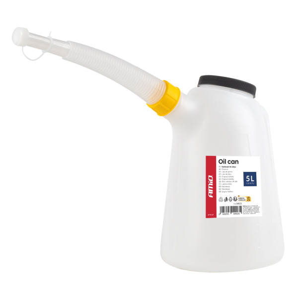 Eļļas uzpildes tvertne, 5 l, AMIO-04923