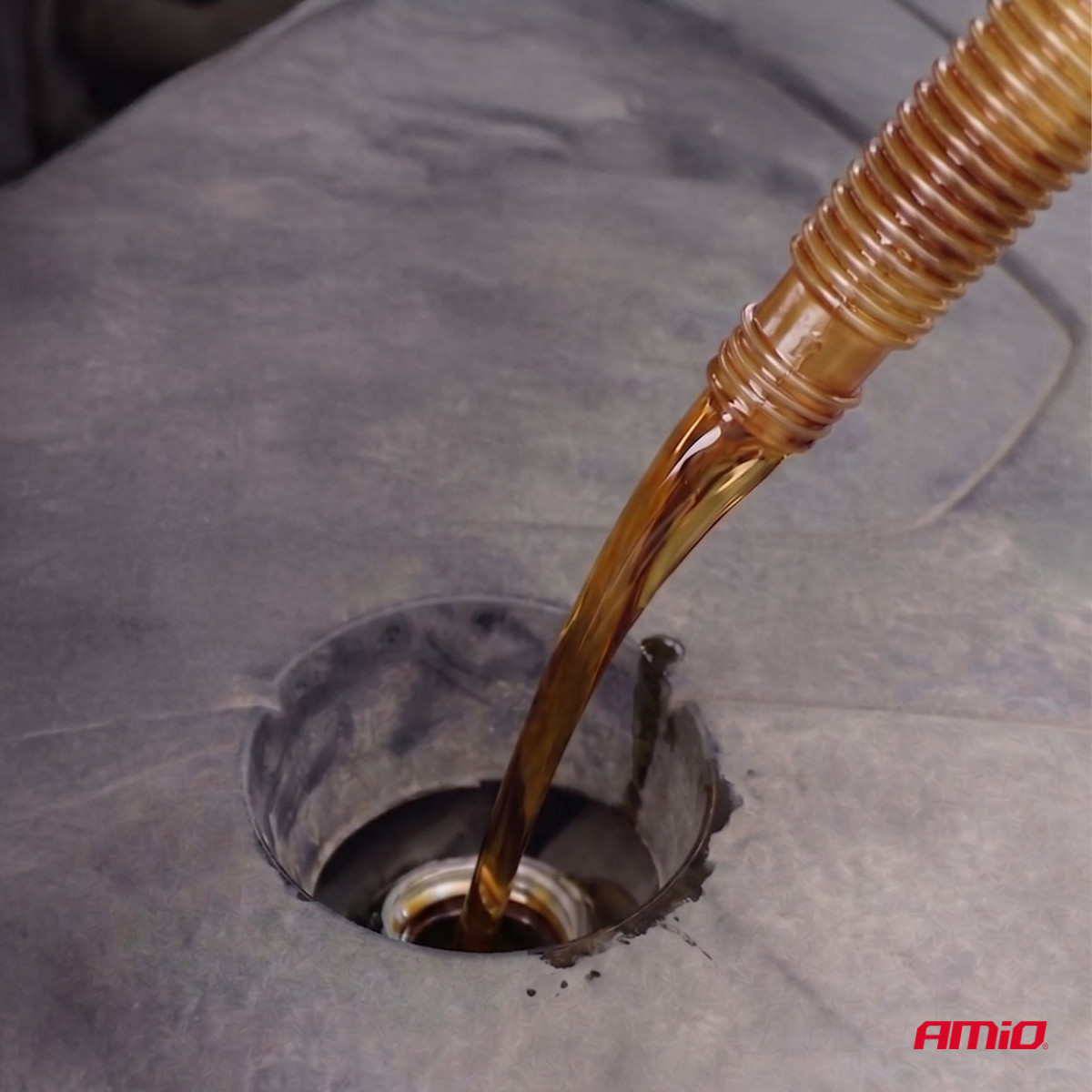 Eļļas uzpildes tvertne, 5 l, AMIO-04923