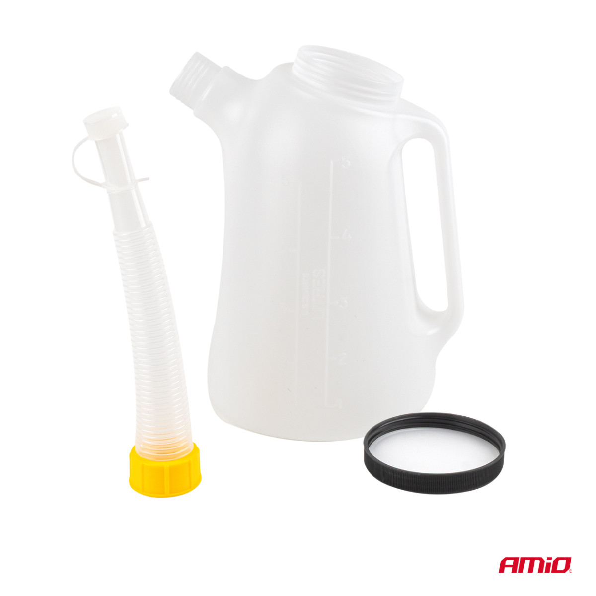 Eļļas uzpildes tvertne, 5 l, AMIO-04923