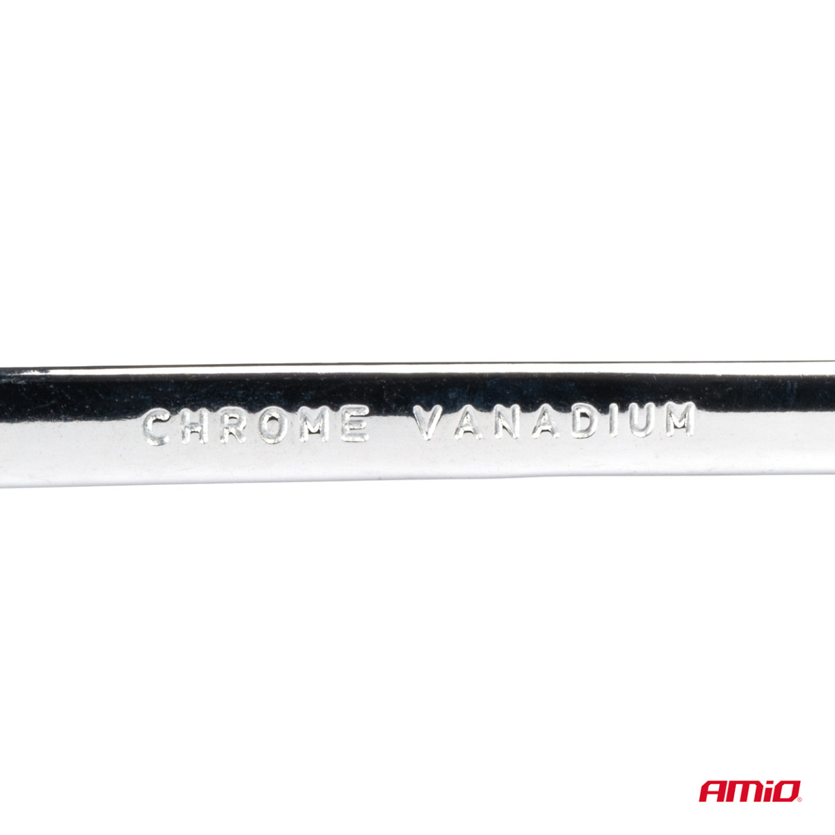 Gredzenveida un plakanu atslēgu komplekts, 25 gab., 6-32 mm, CRV AMIO-04195