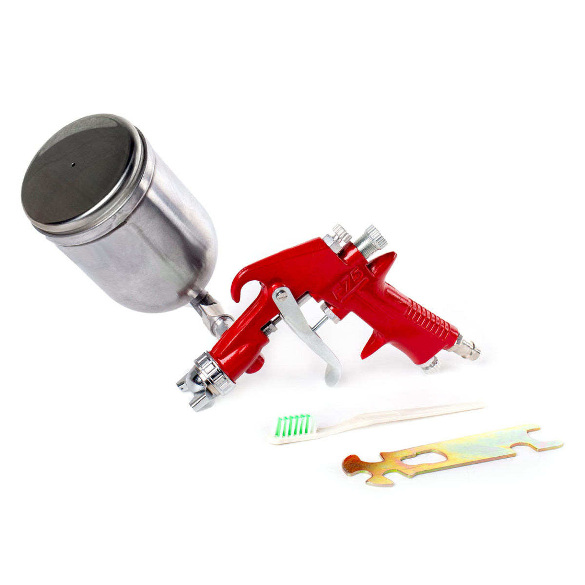 Krāsas smidzināšanas pistole PT-11, 400 ml, 1,5 mm uzgalis