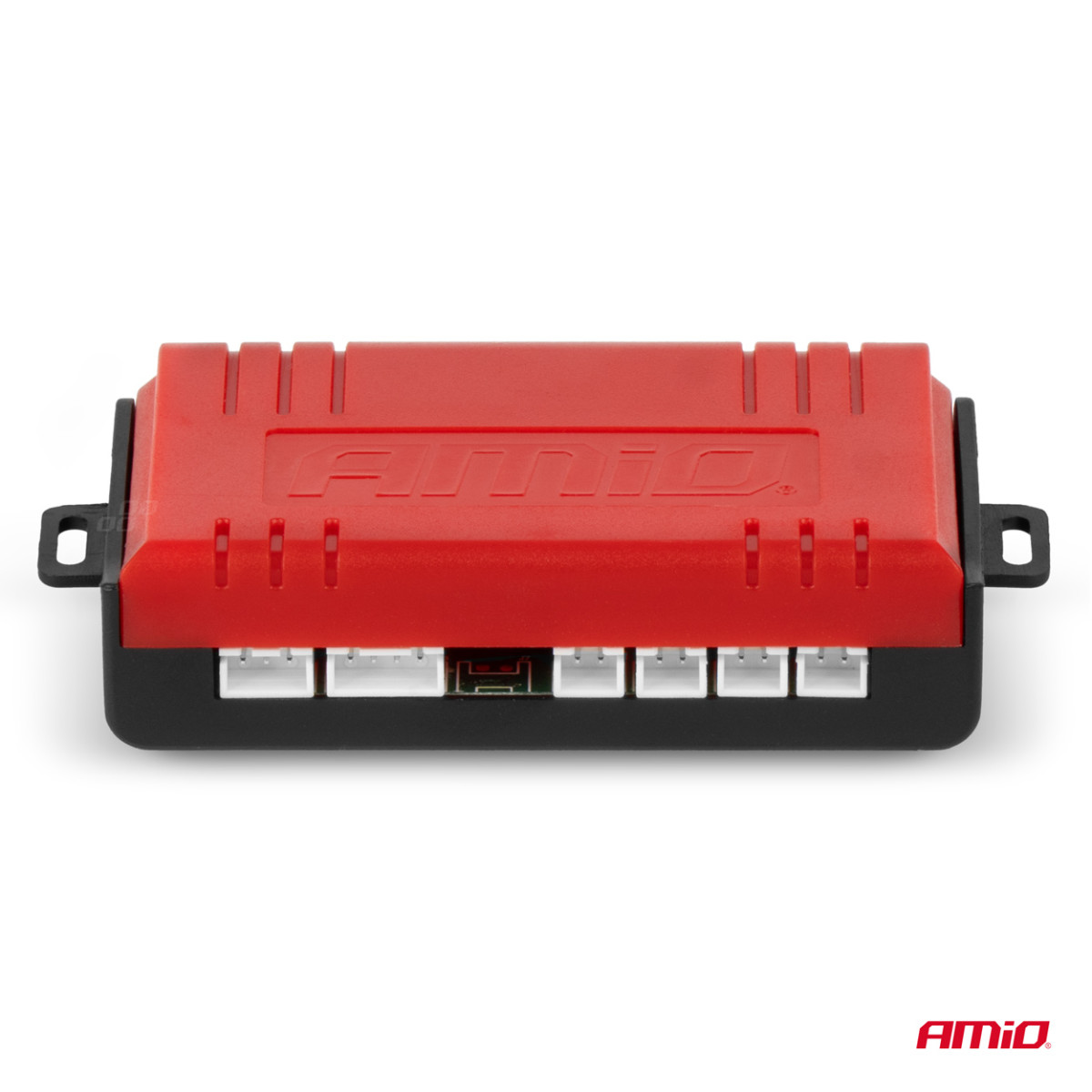 Parkošanās palīgsistēma MAX LED, 4 sudrabaini sensori 22 mm AMIO-02288