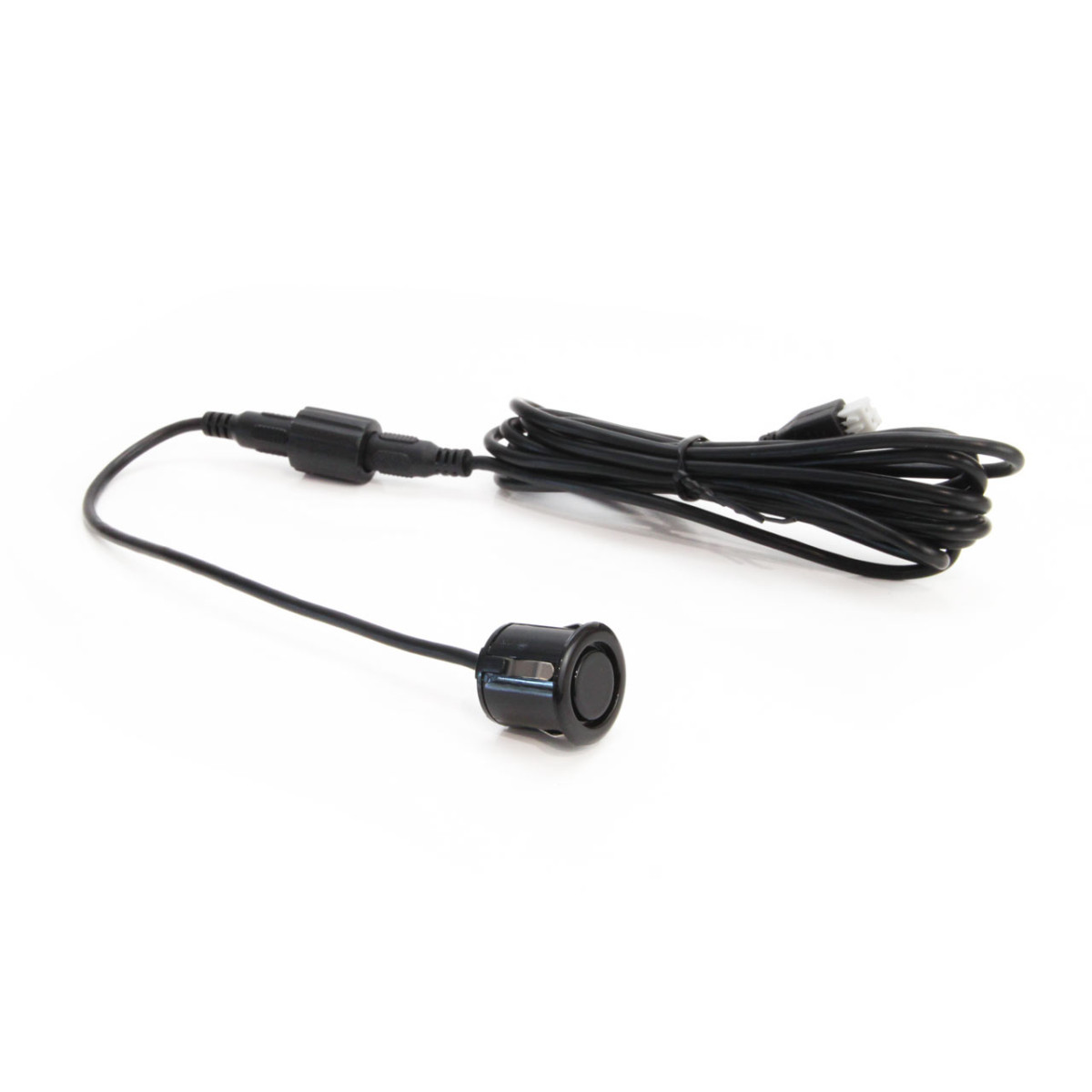Parkošanās palīgsistēma TFT01 4.3" ar HD-307-IR LED kameru, 4 melniem sensoriem GOLD 18 mm