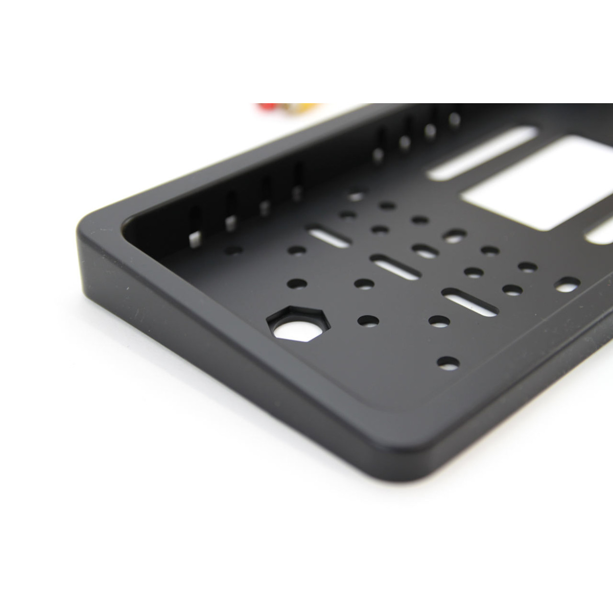 Parkošanās palīgsistēma TFT01 4.3" ar CAM-402 LED kameru, 4 sudrabainiem sensoriem