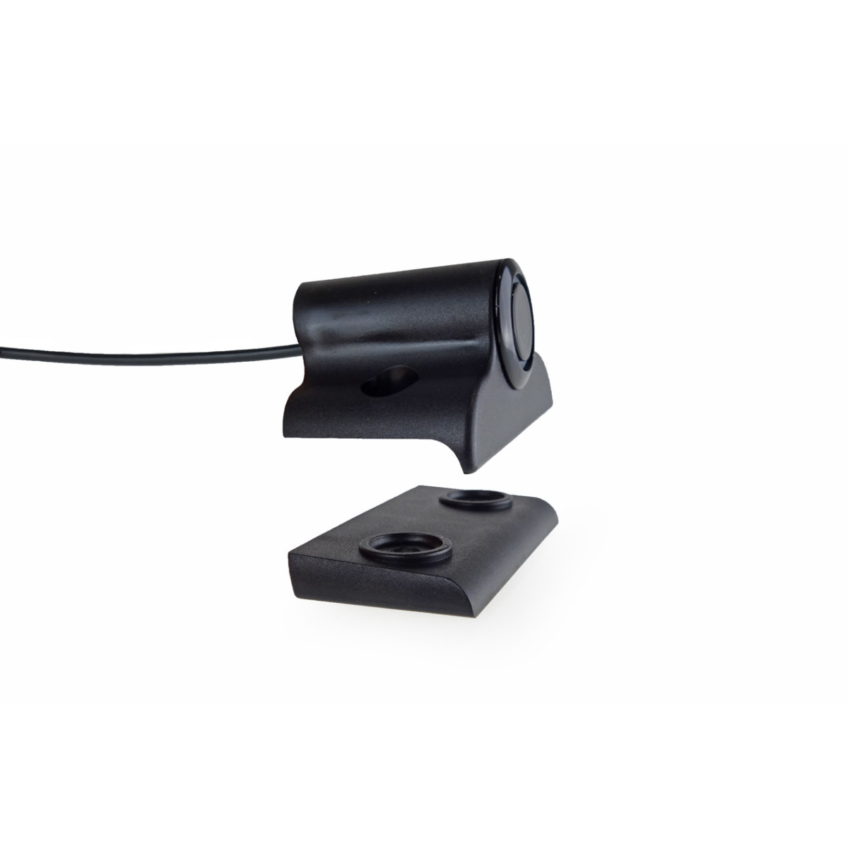 Parkošanās palīgsistēma TFT01 4.3" ar HD-310 kameru, 4 melniem sensoriem, kravas automašīnām