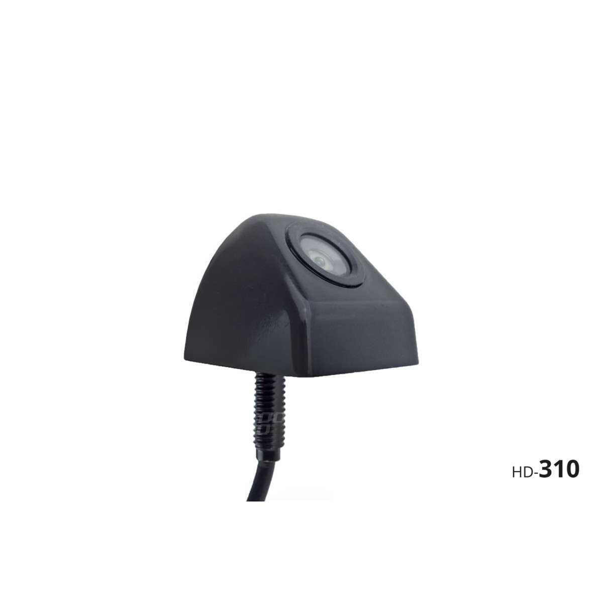 Parkošanās palīgsistēma TFT01 4.3" ar HD-310 kameru, 4 melniem sensoriem, kravas automašīnām