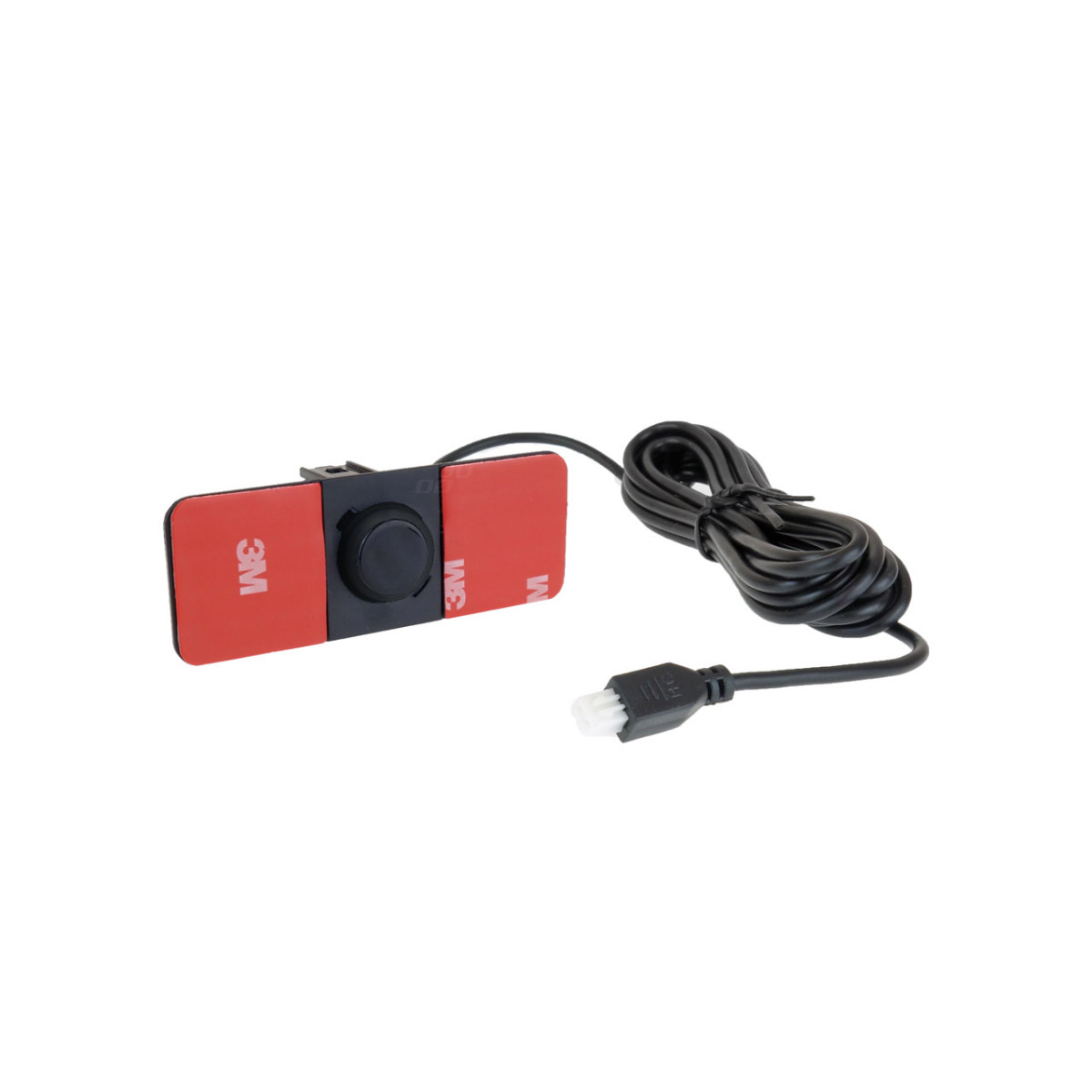Parkošanās palīgsistēma TFT01 4,3" ar HD 315 LED kameru, 4 melniem sensoriem, iekšējai uzstādīšanai