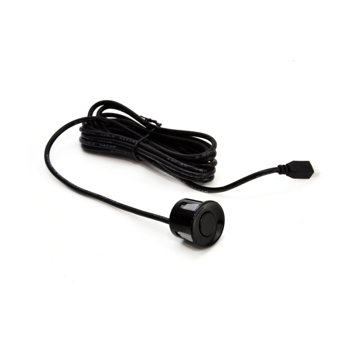 Parkošanās palīgsistēma TFT02 4.3" ar HD-315-LED kameru, 4 melniem sensoriem