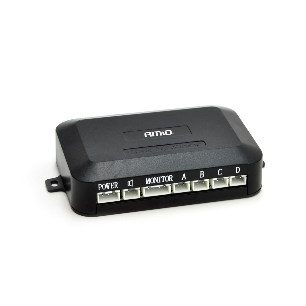 Parkošanās palīgsistēma TFT02 4.3" ar HD-402-LED kameru, 4 melniem sensoriem GOLD