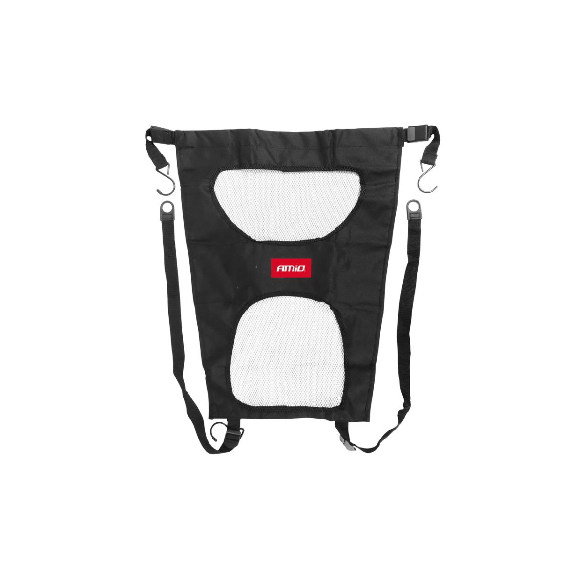 Mājdzīvnieku drošības barjera starp automašīnu sēdekļiem AMIO-02569