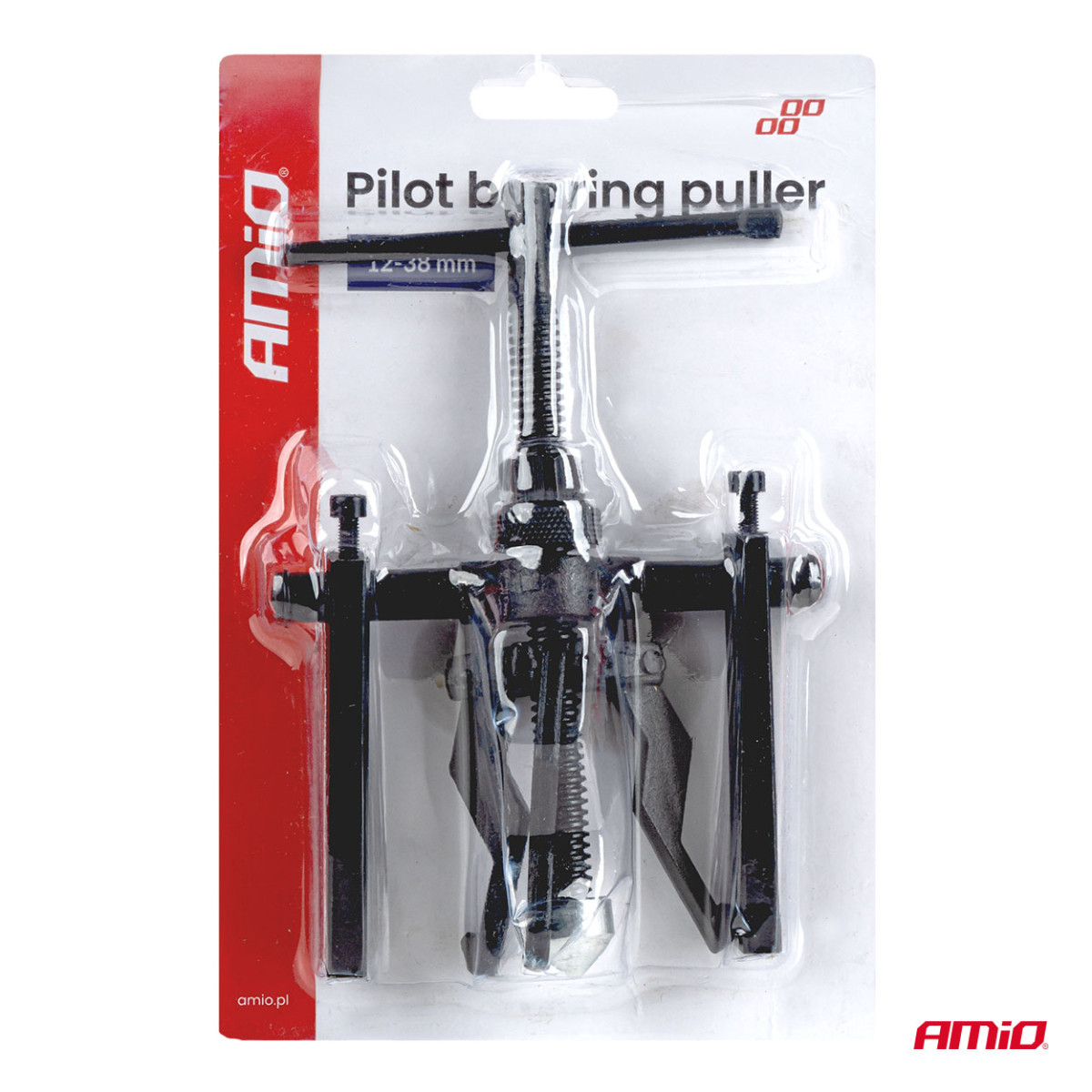 Piedziņas gultņa novilcējs 12-38 mm AMIO-04748