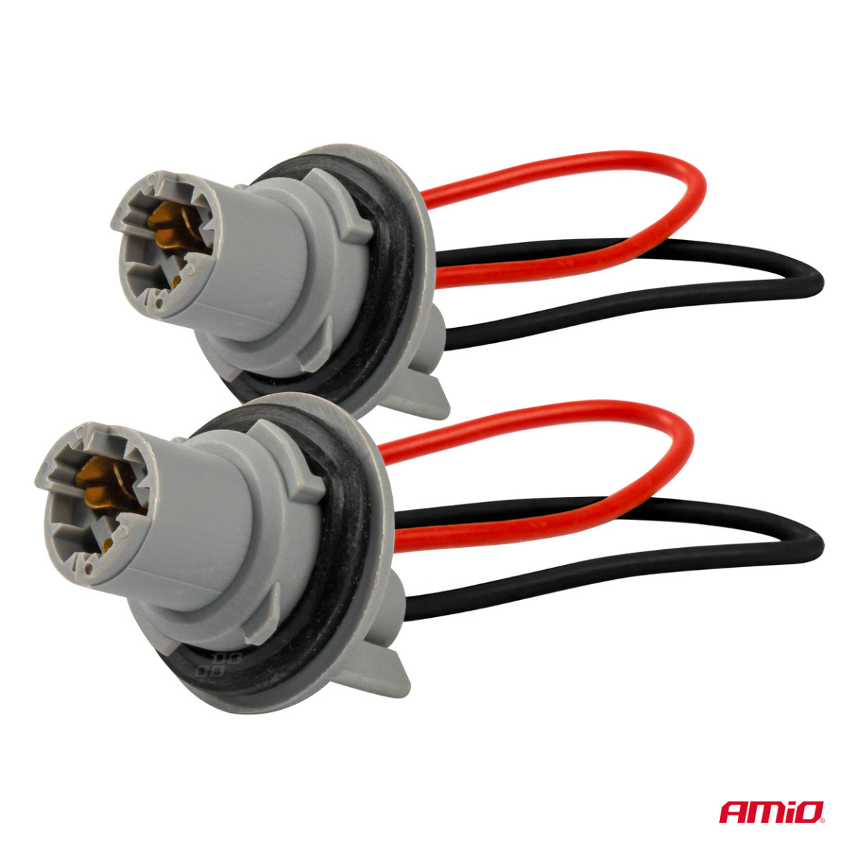 Plastmasas ligzdas 2 gab., T15/W16W/W5W