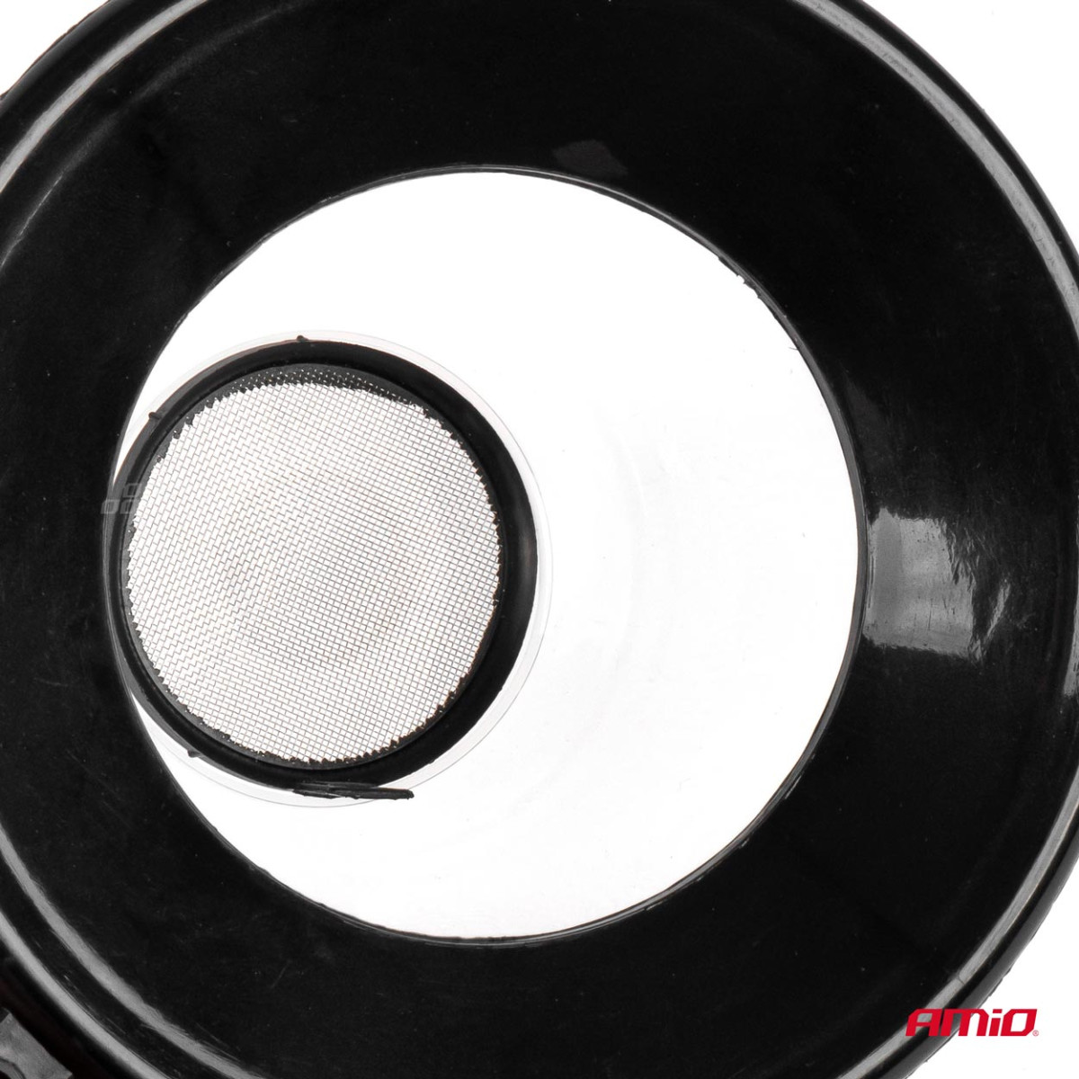 Plastmasas piltuve ar vāku un filtru 13,5 cm, AMIO-04042