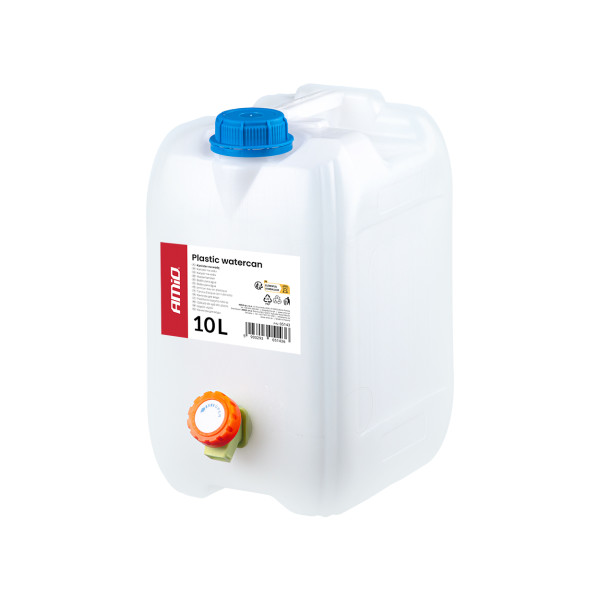 Plastmasas ūdens tvertne ar krānu, 10 l, AMIO-05143 Plastmasas ūdens tvertne ar krānu, 10 l, AMIO-05143