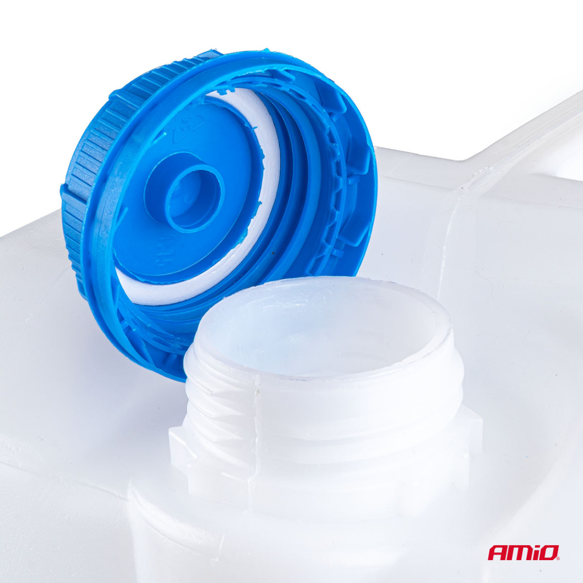Plastmasas ūdens tvertne ar krānu, 10 l, AMIO-05143