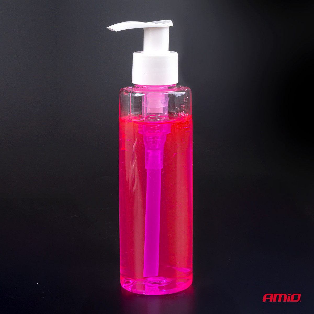 Plastmasas ūdens tvertne ar krānu un ziepju dozatoru, 10 l, AMIO-05146