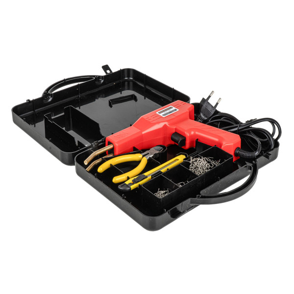 Plastmasas metināšanas komplekts ar klipšiem, 200 gab. AMIO-04745