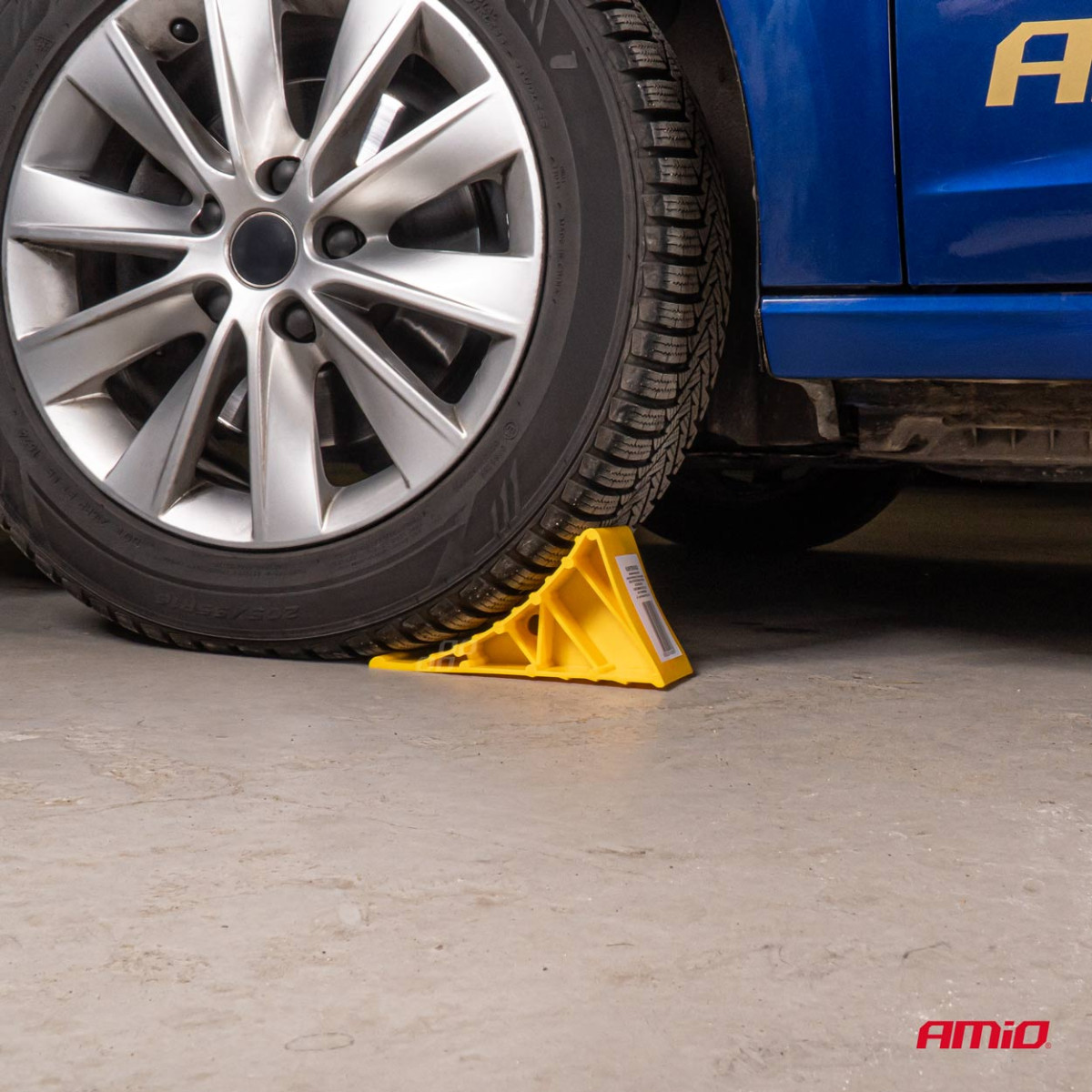 Riteņu apturēšanas bloks