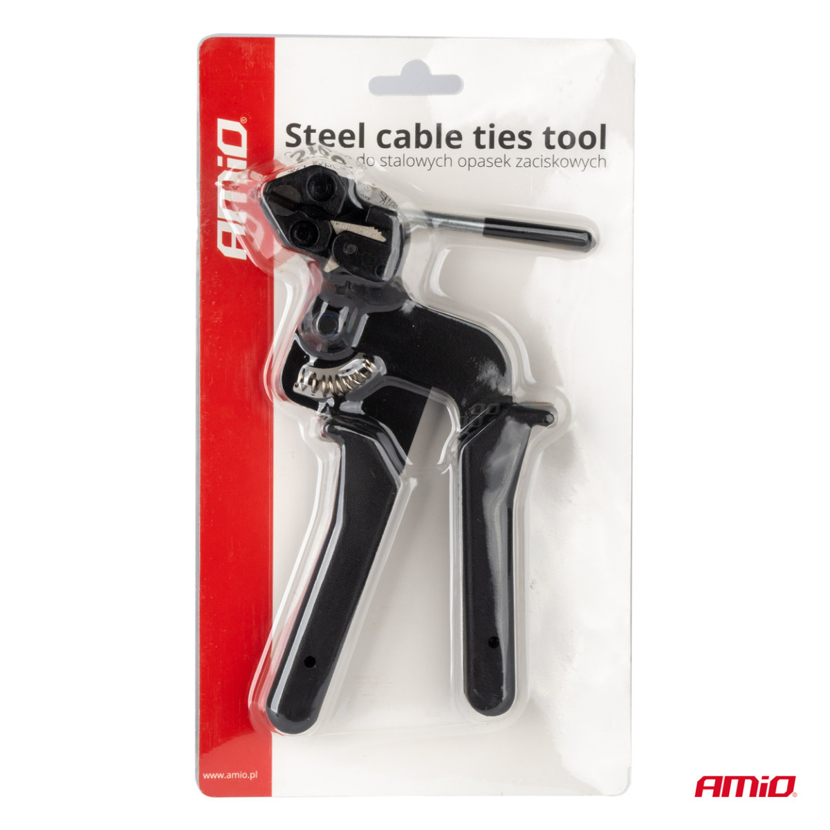 Knaibles metāla kabeļu skavām AMIO-04328