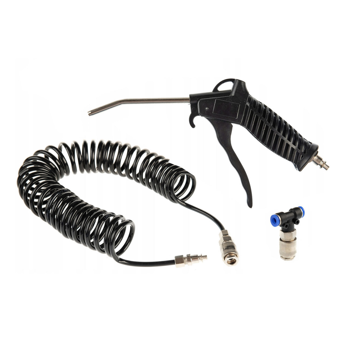 Pneimatiskā pūšanas pistole ar šļūteni un T veida savienotājiem 13 ATM AMIO-02159