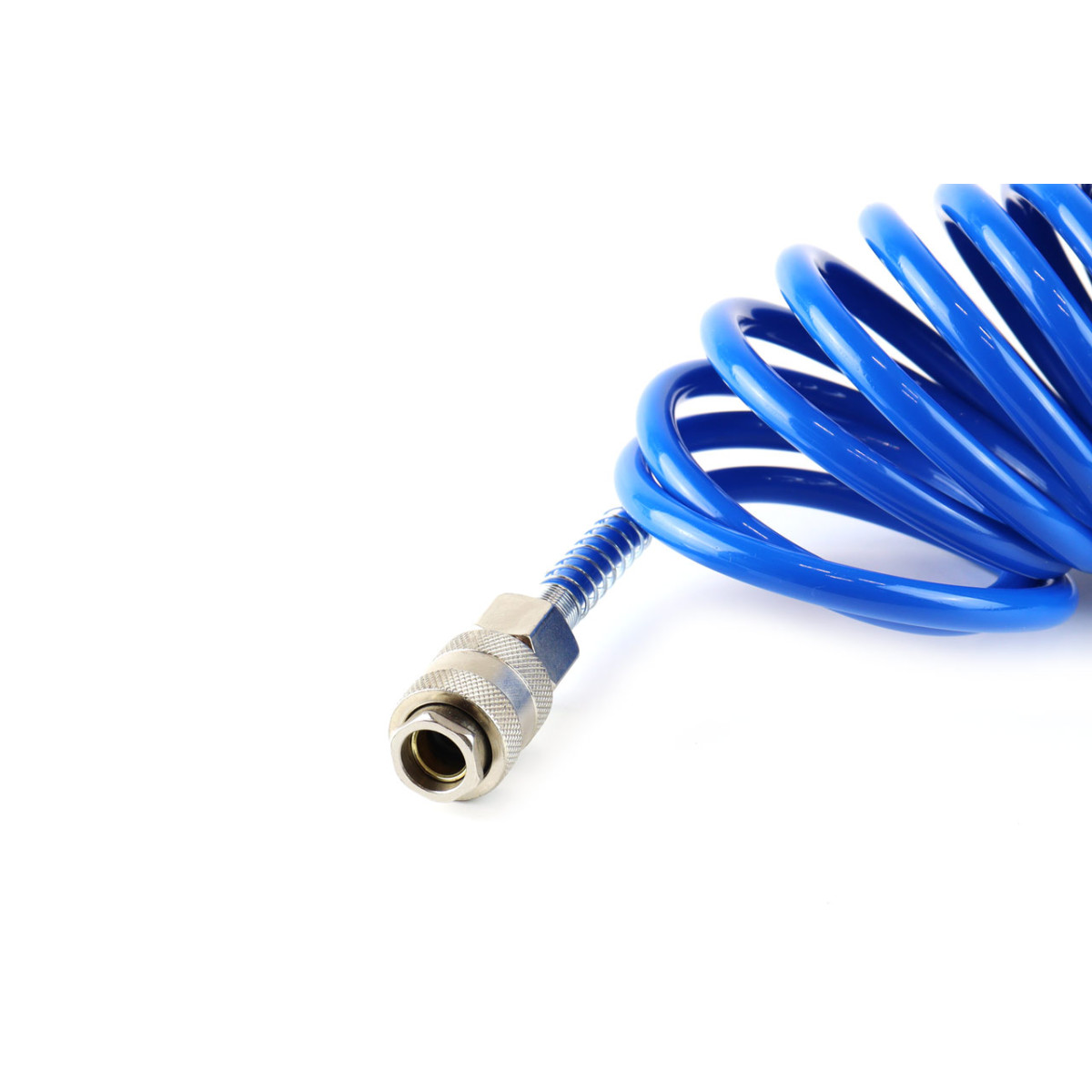 PE spirālveida pneimatiskā gaisa šļūtene 5x8 mm, 20 m, PT-05