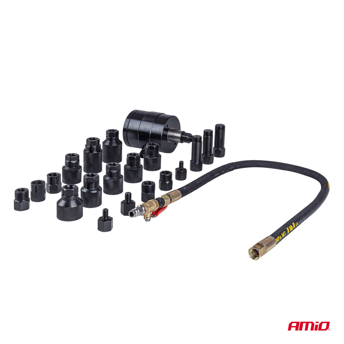 Dīzeļdegvielas iesmidzinātāja pneimatiskais izvilkšanas instruments AMIO-04774