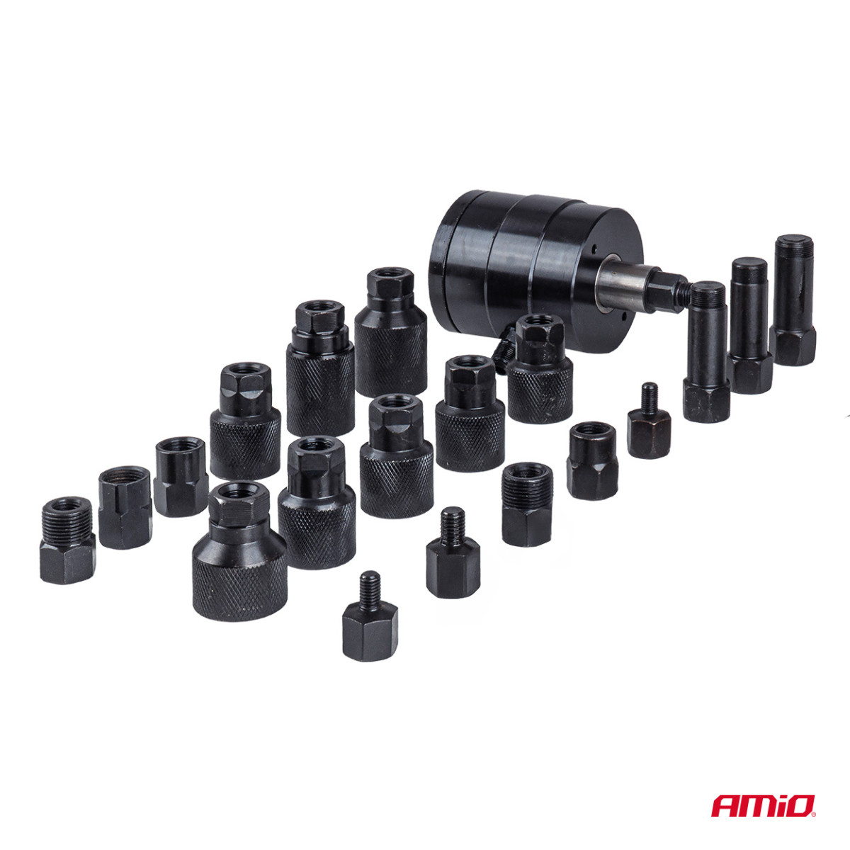 Dīzeļdegvielas iesmidzinātāja pneimatiskais izvilkšanas instruments AMIO-04774