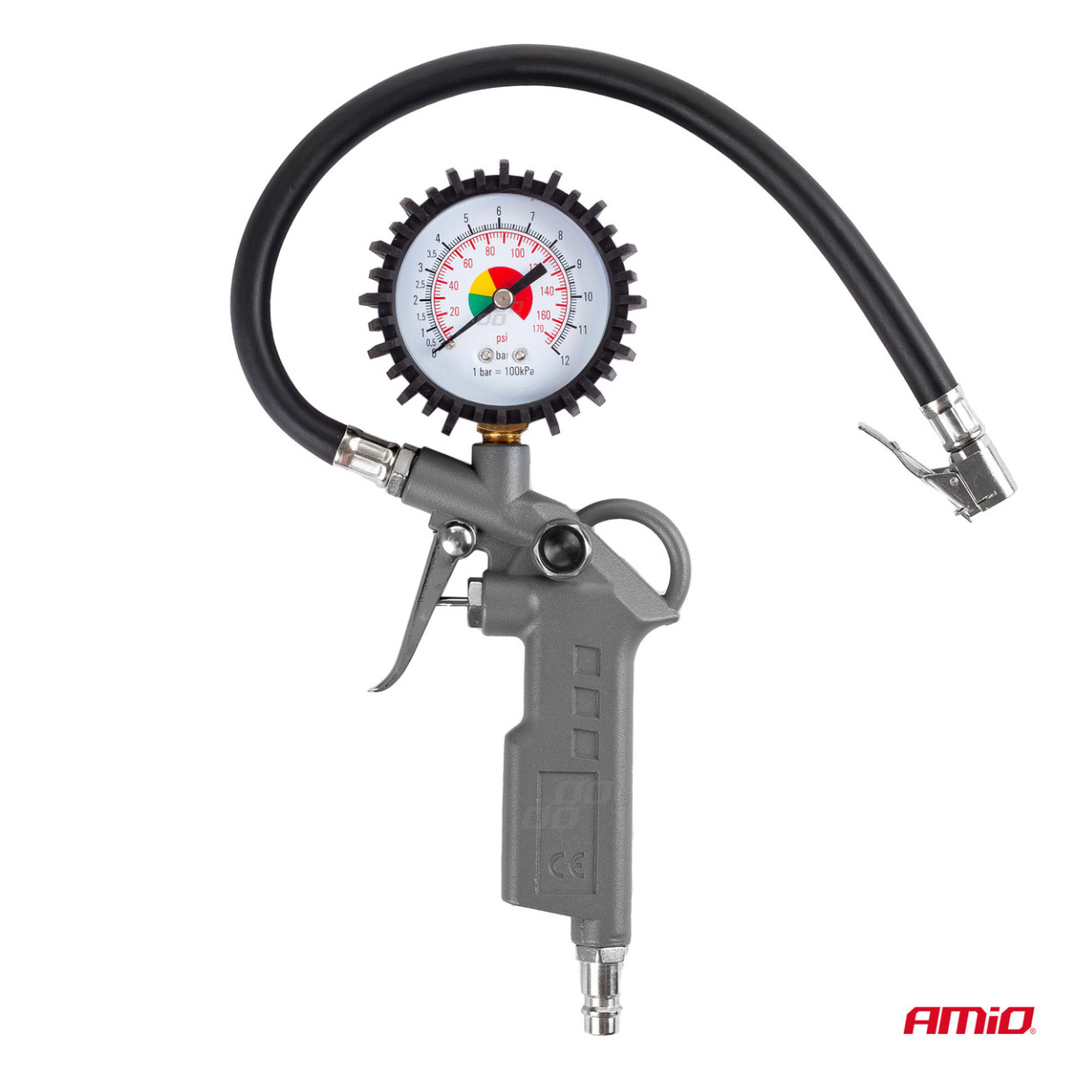 Pneimatisko instrumentu komplekts PT-07, 18 gab., AMIO-02625