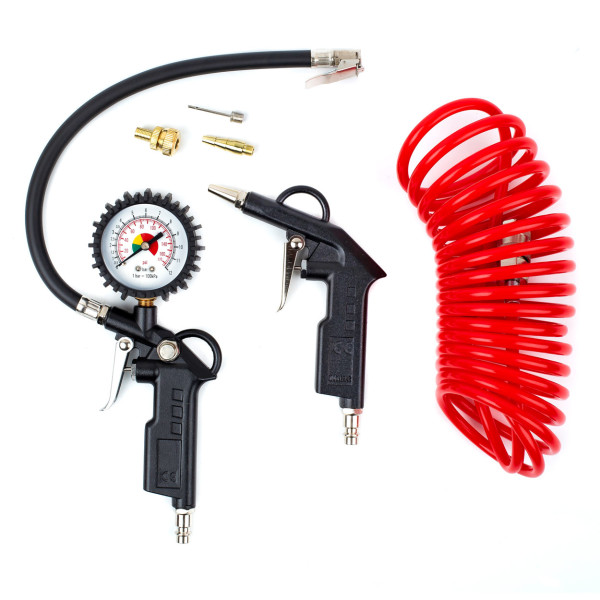 Pneimatisko instrumentu komplekts PT-06