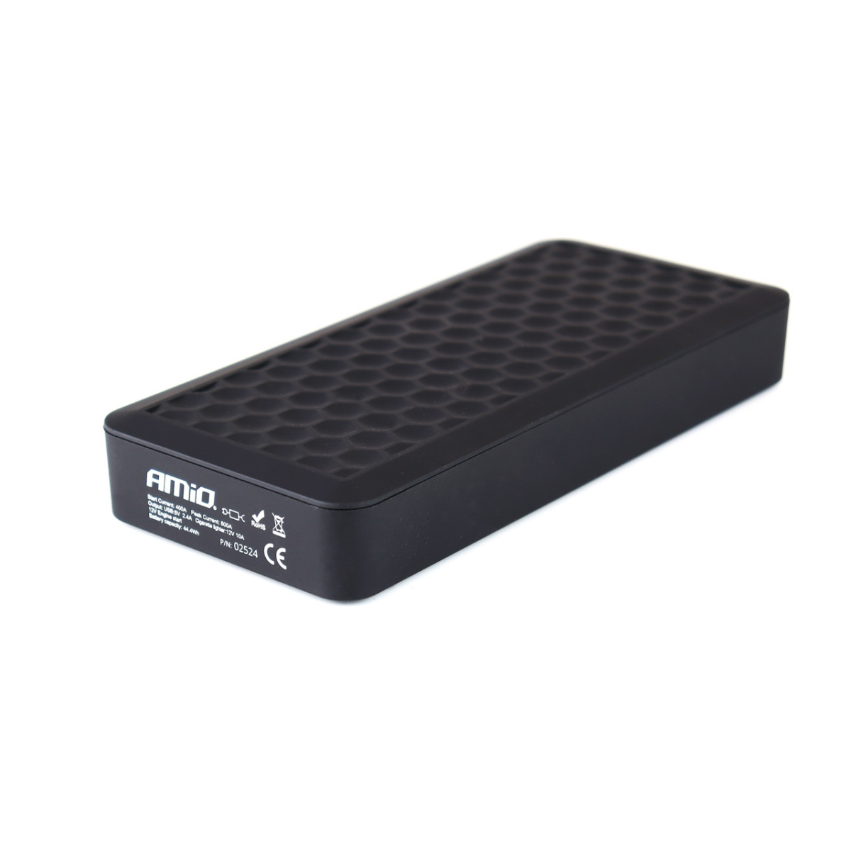 Pārnēsājams starteris/ārējā akumulators 12V 4Ah 800A SJ02 AMIO-02524