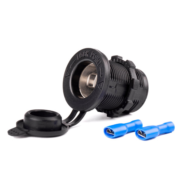 Strāvas kontaktligzda 12/24V MOD-01 Strāvas kontaktligzda 12/24V MOD-01