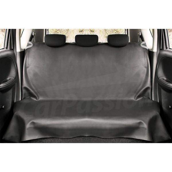 Aizsargpārvalks aizmugurējam sēdeklim, Eko āda, 140 x 110 cm