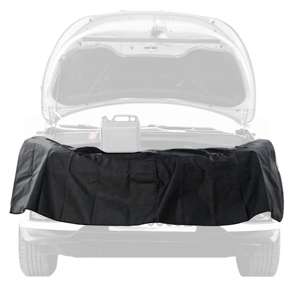 Aizsargājošs servisa pārsegs automašīnas priekšpusei Aizsargājošs servisa pārsegs automašīnas priekšpusei