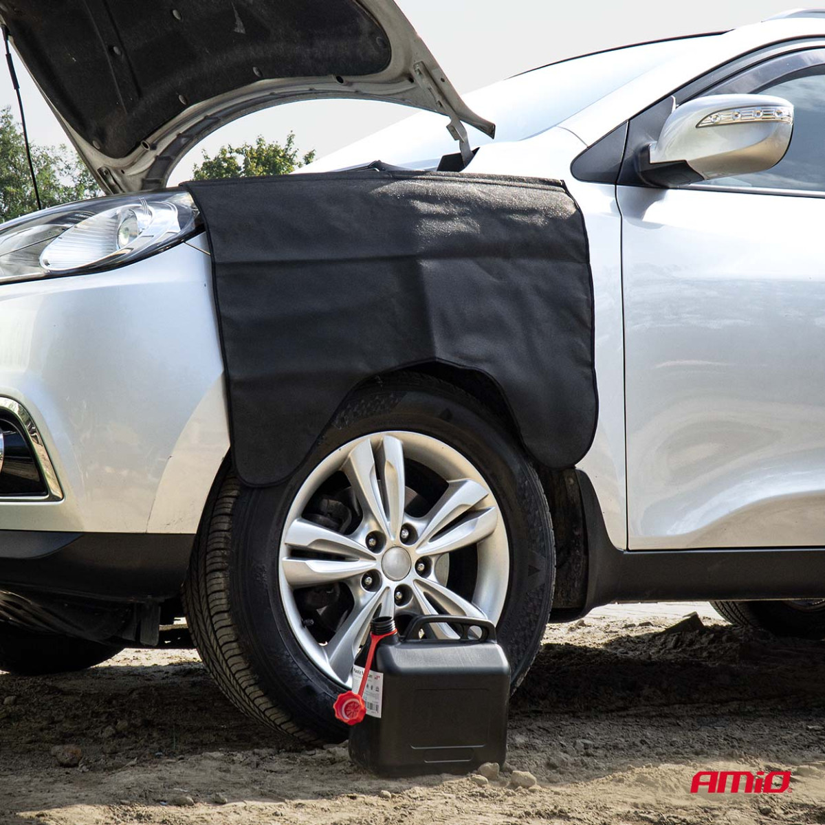 Aizsargājošs servisa pārsegs Strong spārnam „Strong“