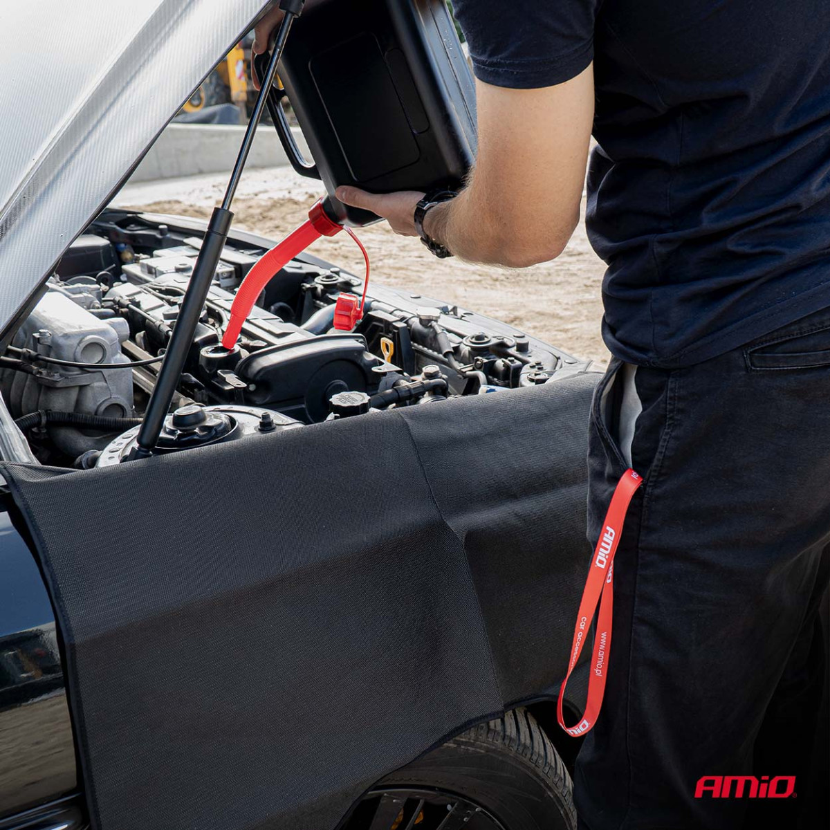 Aizsargājošs servisa pārsegs Strong spārnam „Strong“