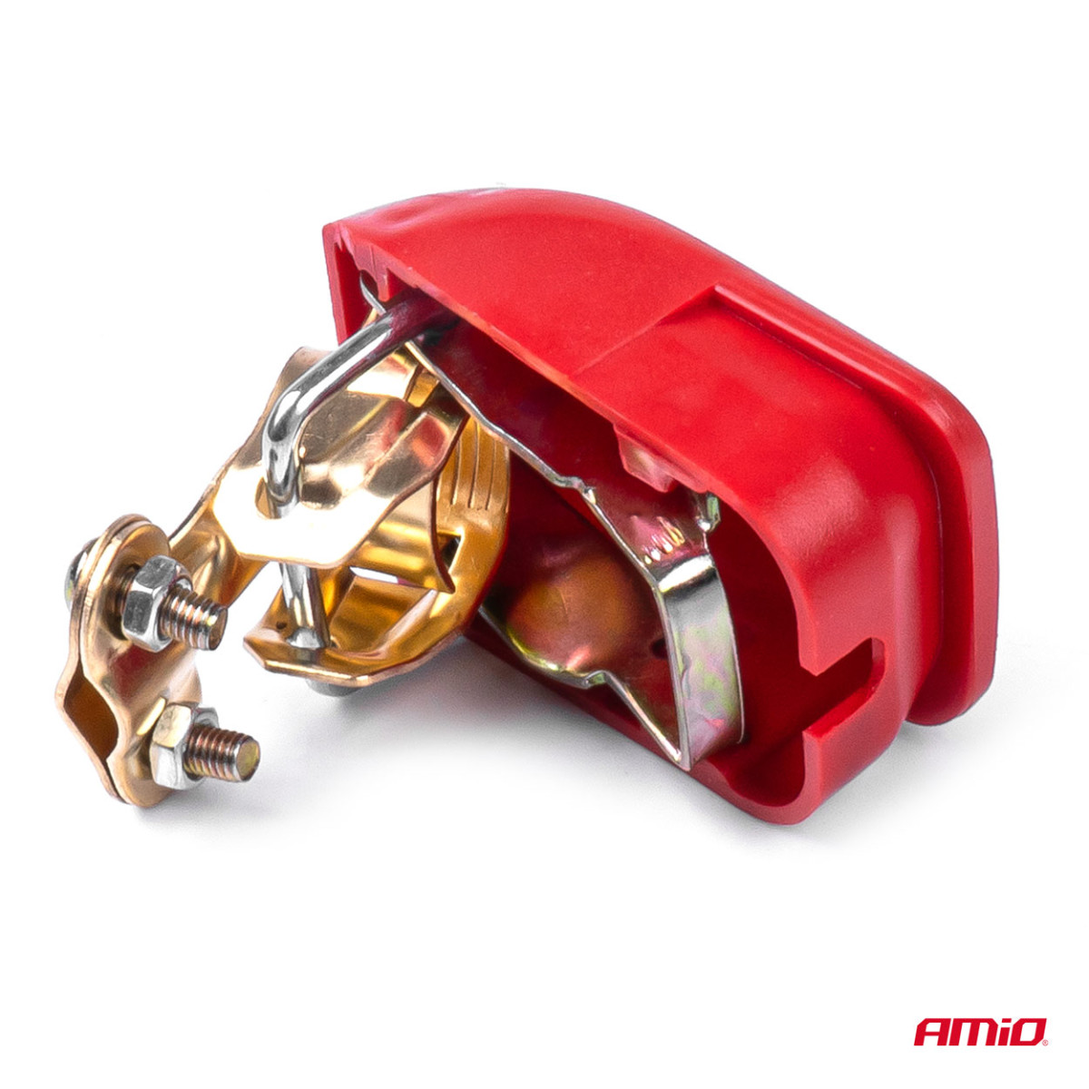 Ātri atvienojami akumulatora spailes 12V, maks. 30A AMIO-03020